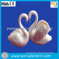 white swan ceramic wedding decoration manufacturer